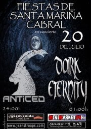 DARK ETERNITY ESTA NOCHE EN VIGO