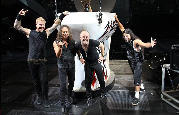 METALLICA: ‘ESTAMOS MUY CONTENTOS DE COMPONER DE NUEVO’