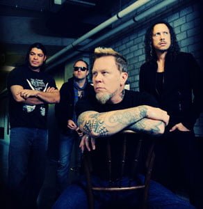 METALLICA EN EL NOVA ROCK