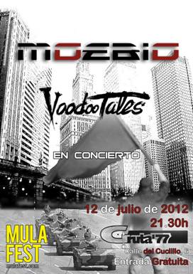  MOEBIO Y VOODOO TALES EN CONCIERTO