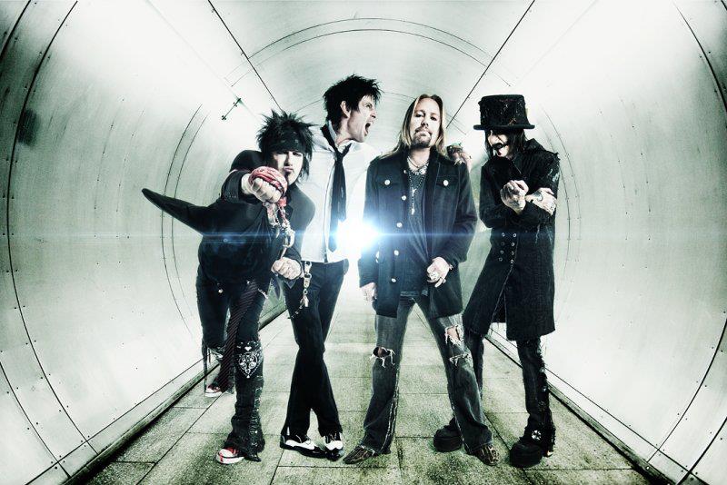 Motley Crüe anuncian las citas de su “The Final Tour” en 2015 y estrenan single y video clip