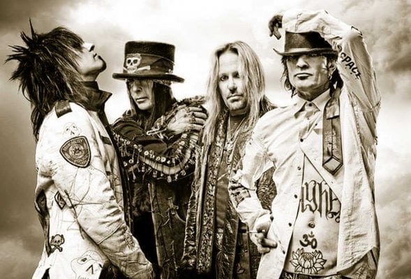 MÁS DETALLES DE ‘SEX’, EL NUEVO SINGLE DE MOTLEY CRUE