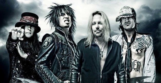 MÖTLEY CRÜE TOCAN SU NUEVO SINGLE ‘SEX’ EN DIRECTO