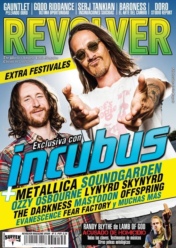 EL NÚMERO 3 DE REVOLVER EN LOS KIOSKOS LA PRÓXIMA SEMANA