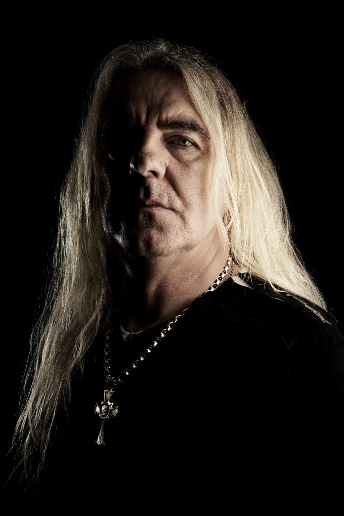 SAXON EN EL ESTUDIO