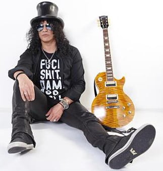 SLASH ANUNCIA CONCIERTOS EN MEXICO