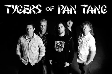 NUEVO TRABAJO EN CAMINO DE LOS LEGENDARIOS TYGERS OF PAN TANG