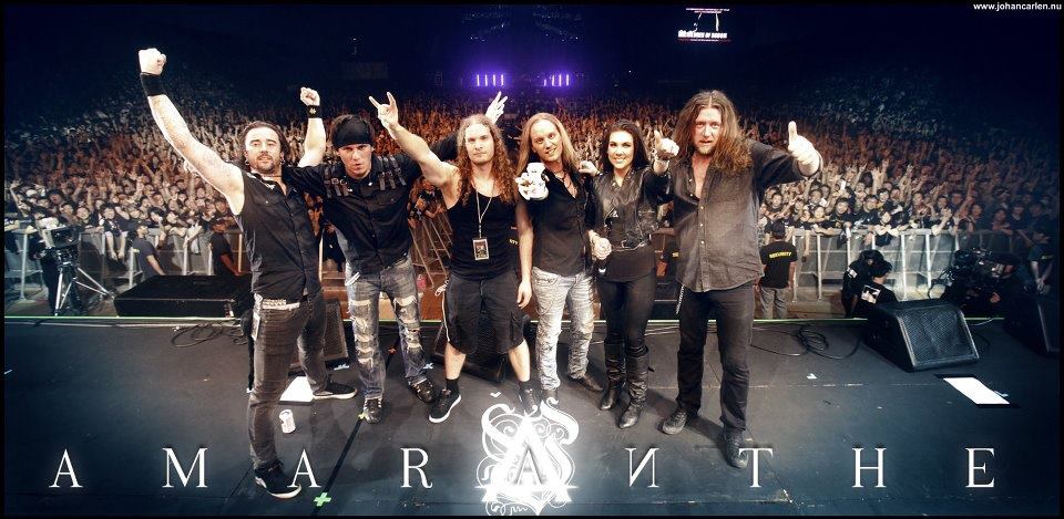 AMARANTHE ENTRARÁ AL ESTUDIO DENTRO DE UN MES