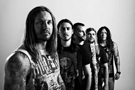 VÍDEOS DESDE EL ESTUDIO DE AS I LAY DYING