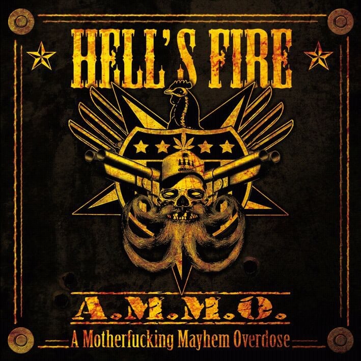 HELL"S FIRE NOS OFRECEN EL MAKING OF DE "A.M.M.O", SU NUEVO ÁLBUM