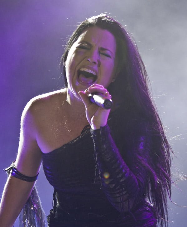 AMY LEE (EVANESCENCE): "ME ENCANTARÍA FORMAR UNA FAMILIA"