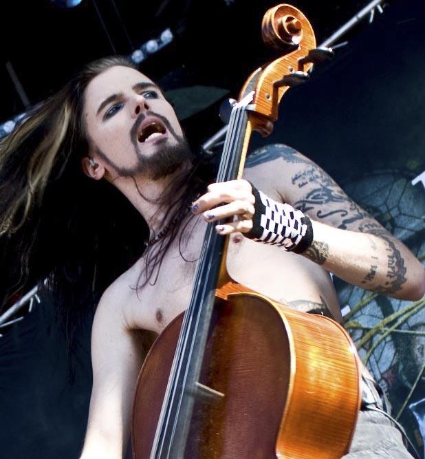 PERTTU KIVILAAKSO DE APOCALYPTICA, EN EL PRÓXIMO TRABAJO DE MAIDEN UNITED