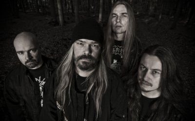 ASPHYX: “Cuando escuché las líneas de bajo que estaba grabando Wannes, casi tiro el equipo de sonido por la ventana”.