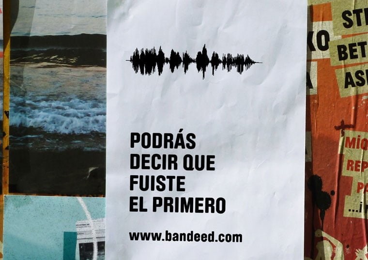 BANDEED, LA PLATAFORMA DE CONCIERTOS BAJO DEMANDA, SE PONE EN MARCHA