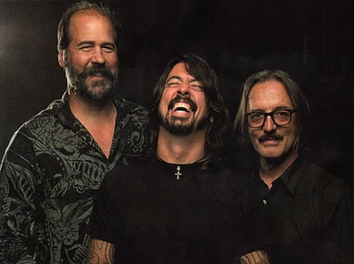 KRIST NOVOSELIC, EN EL NUEVO DOCUMENTAL DE DAVE GROHL