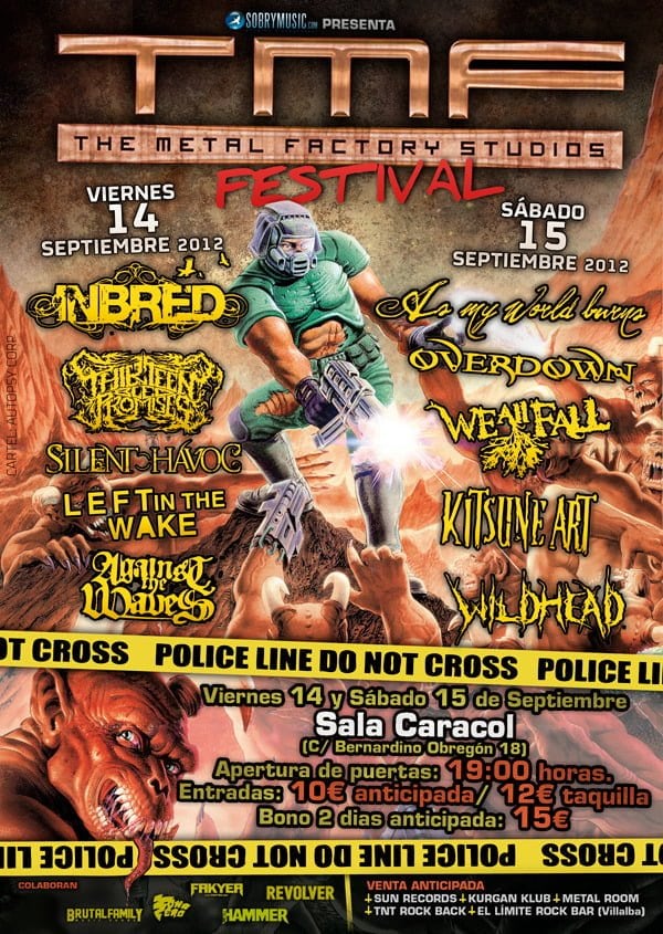 EN SEPTIEMBRE LLEGA THE METAL FACTORY FEST