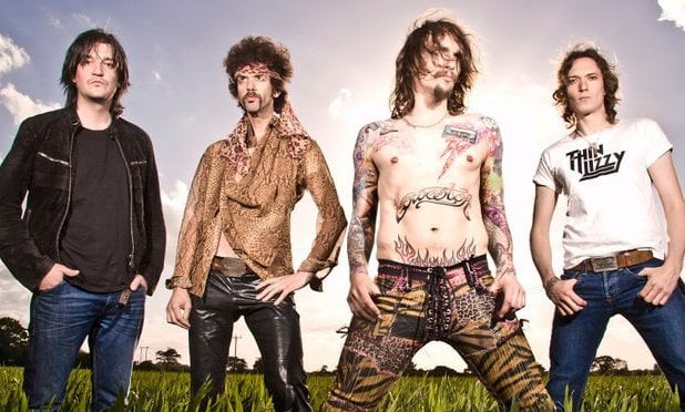 THE DARKNESS ACTUARÁN EN MADRID EN OCTUBRE