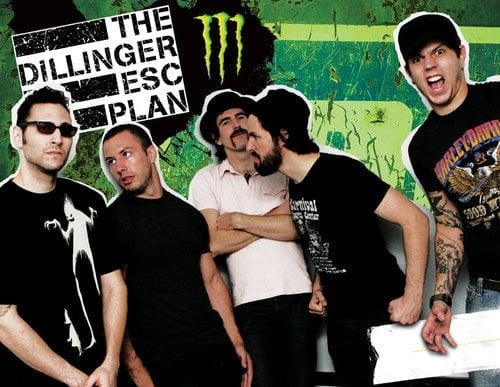 BAJA EN THE DILLINGER ESCAPE PLAN