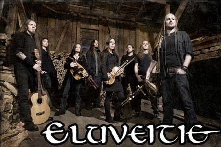 Eluveitie ya están en los estudios