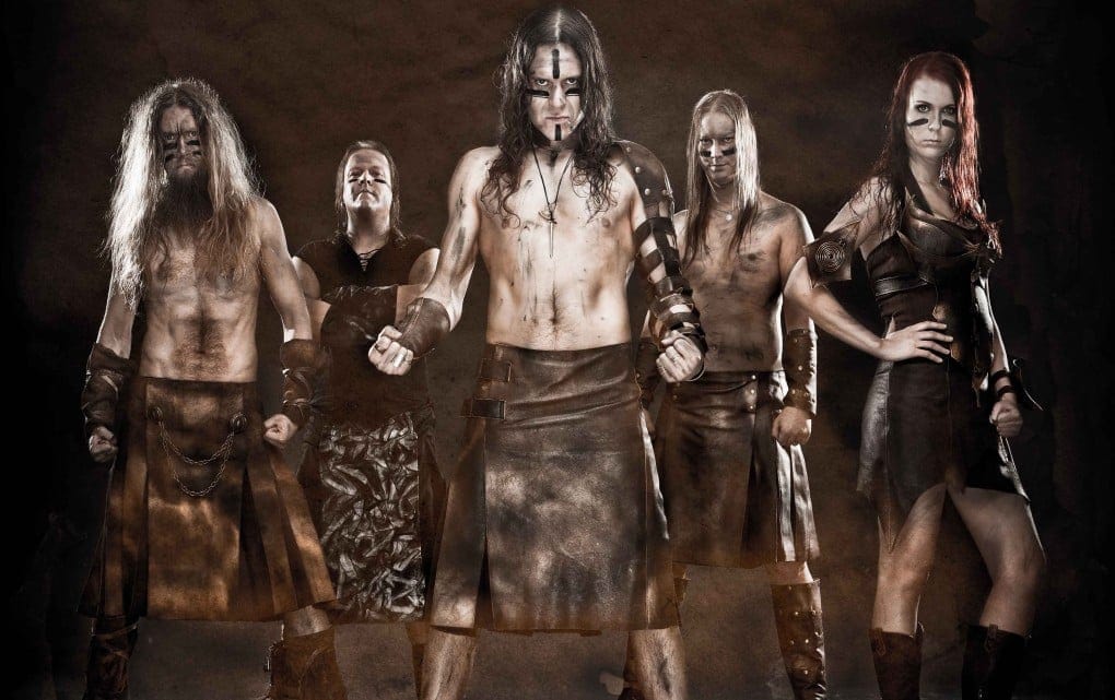 Ensiferum están a punto de terminar las grabaciones de su nuevo álbum