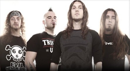 TANDA DE VIDEOCLIPS DE SACRED MOTHER TONGUE, JOB FOR A COWBOY Y EVILE