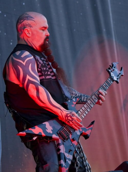 KERRY KING: "LA RECUPERACIÓN DE JEFF HANNEMAN NO RETRASARÁ EL NUEVO DISCO DE SLAYER"