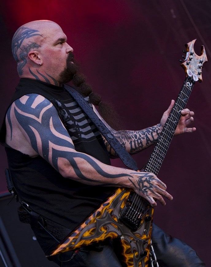 KERRY KING: "EL PÚBLICO PUEDE ESPERAR EL MISMO DISCO QUE SLAYER LES HA DADO LOS ÚLTIMOS 20 AÑOS"