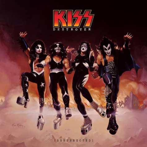 "DESTROYER: RESURRECTED" DE KISS, REEDICIÓN DE SU CLÁSICO DEL 76