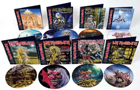 RE-EDICIONES DE IRON MAIDEN EN PICTURE-DISC