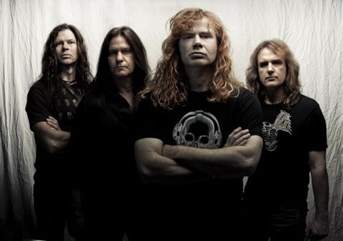 DAVE MUSTAINE Y MEGADETH VUELVEN A LA NORMALIDAD