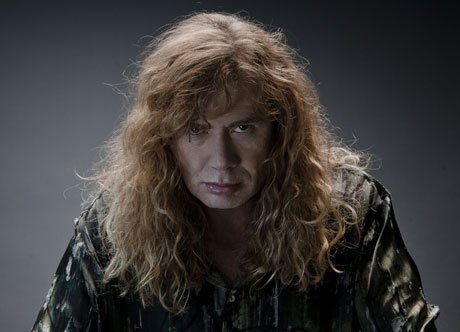 DAVE MUSTAINE: "ESTOY DISGUSTADO CON OBAMA"