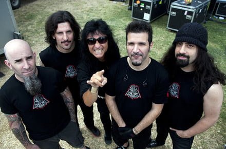 ANTHRAX NIEGAN LA EDICIÓN DE UN EP DE VERSIONES