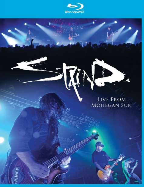 STAIND EDITA DVD, "LIVE FROM MOHEGAN SUN"