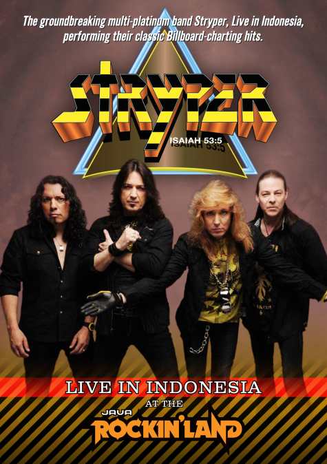 DVD DE STRYPER EN OCTUBRE