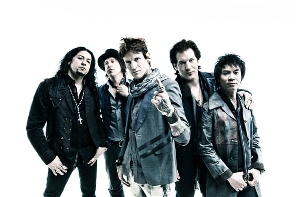 BUCKCHERRY QUIEREN ESTRENAR NUEVO TRABAJO A FINALES DE AÑO