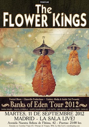 THE FLOWER KINGS EN MADRID DENTRO DE UNOS DÍAS