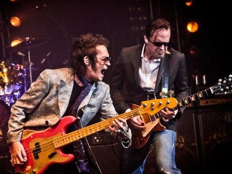 JOE BONAMASSA ABANDONA BLACK COUNTRY COMMUNION