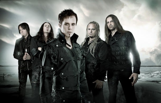 TELONEROS DE LA GIRA EUROPEA DE KAMELOT. TRES FECHAS EN NUESTRO PAÍS