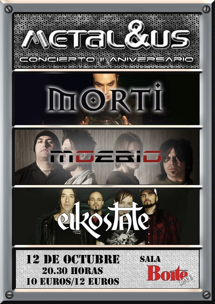 MOEBIO, MORTI Y EIKOSTATE EN MADRID