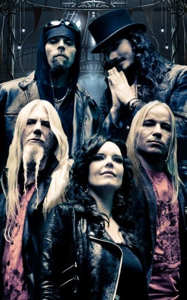 NIGHTWISH: ACTUARON EN DENVER SIN ANNETE OLZON