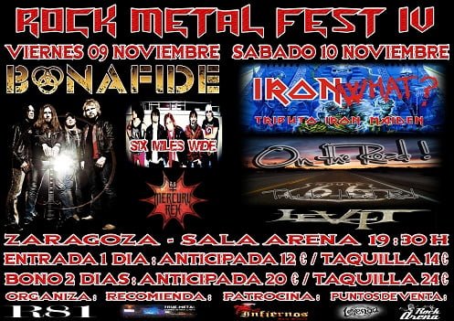 ROCK METAL FEST EN ZARAGOZA