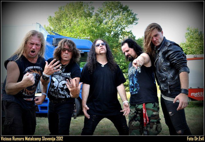 VICIOUS RUMORS ANUNCIAN DISCO EN DIRECTO