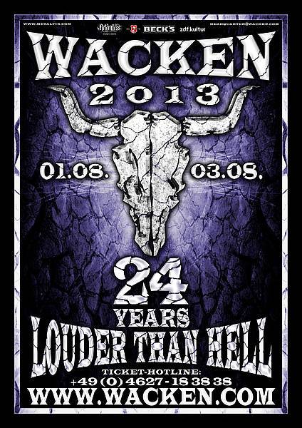 WACKEN OPEN AIR 2013: ¡¡SOLD OUT!!