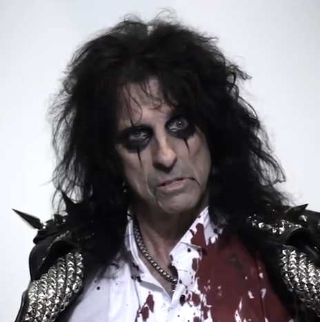 JOHNNY DEEP HARÁ UNA JAM CON ALICE COOPER