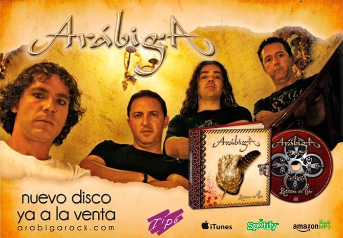 "RETAZOS DE VIDA", LO NUEVO DE ARÁBIGA,  A LA VENTA EL 1 DE NOVIEMBRE