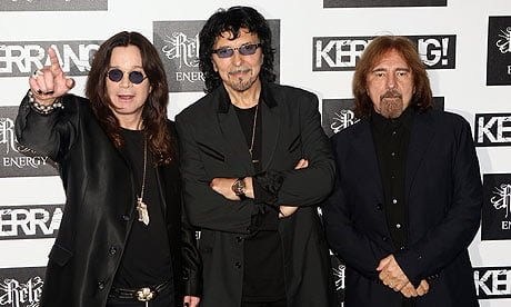 MÁS INFORMACIÓN DE LA GRABACIÓN DEL NUEVO DISCO DE BLACK SABBATH