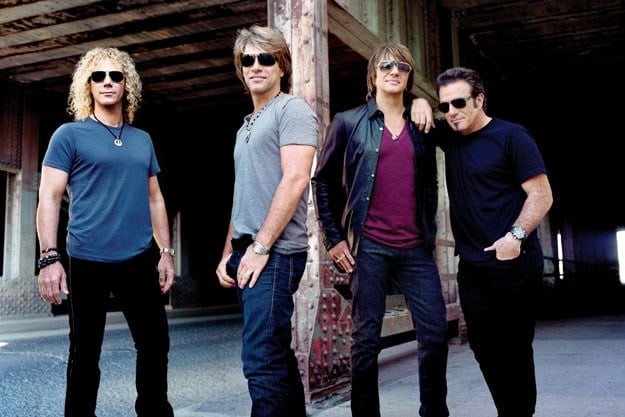 BON JOVI ANUNCIAN GIRA MUNDIAL