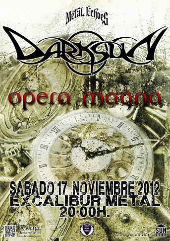 DARKSUN + OPERA MAGNA EN MADRID