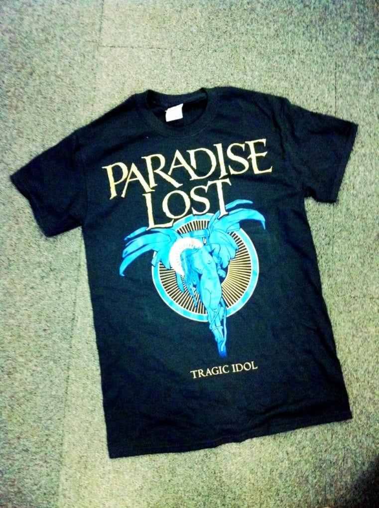 ANUNCIAMOS LOS GANADORES DE LAS CAMISETAS DE PARADISE LOST