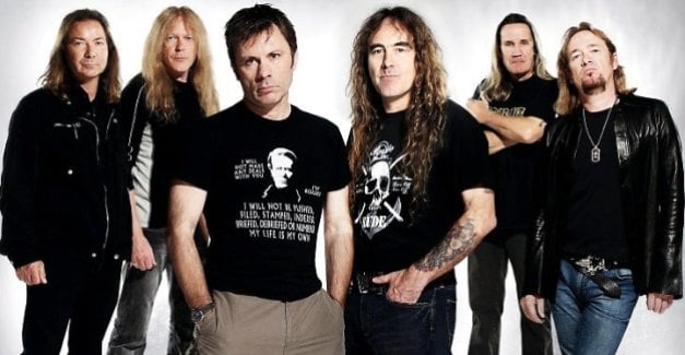 IRON MAIDEN ANUNCIAN MAS FECHAS PARA SU ‘MAIDEN ENGLAND EUROPEAN TOUR 2013’